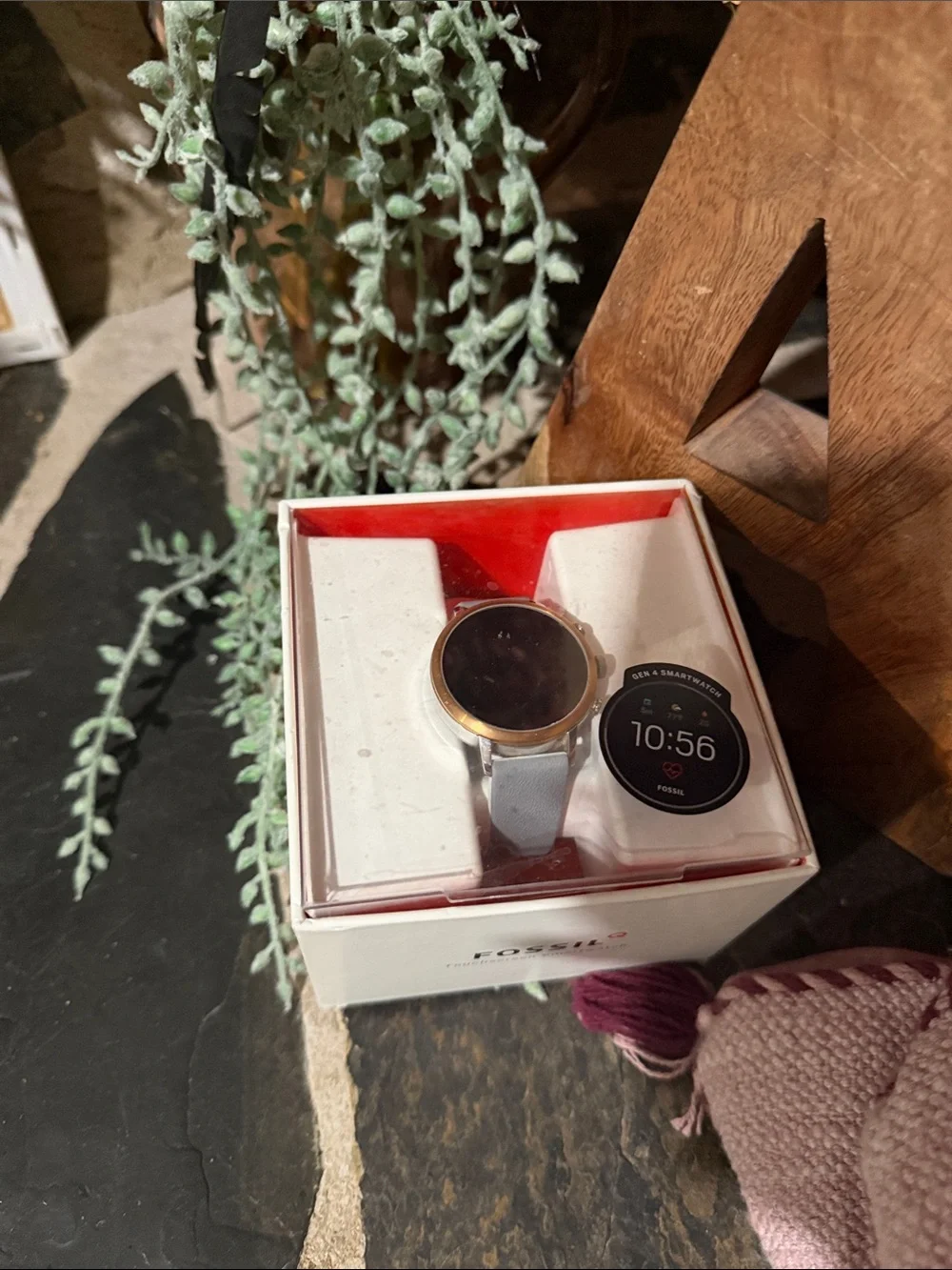 Fossil touchscreen smartwatch